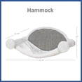thumbnail image 2 of Trixie Pet Products Wall-Mounted Cat Lounging Set, 2 of 8