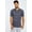 Anthracite, variant on Fine Knit Polo Shirt With Zipper