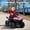 Pink, variant on TROPOW Electric Ride On Cars,6V Kids Ride-On ATV 4-Wheeler – Electric Quad Car for Toddlers with Music,Lights,Treaded Tires and Foot Pedal,Ideal Christmas Gift for Kids,Pink