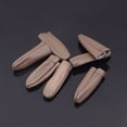 thumbnail image 4 of SHISUYAN 2pcs Thimble Leather Finger Protector Cowhide Finger Guard Finger Protector for Women Adults Random Color, 4 of 9