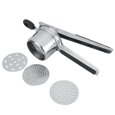 

Stainless Steel Potato Presser Detachable Potato Crusher Fruit For Vegetables