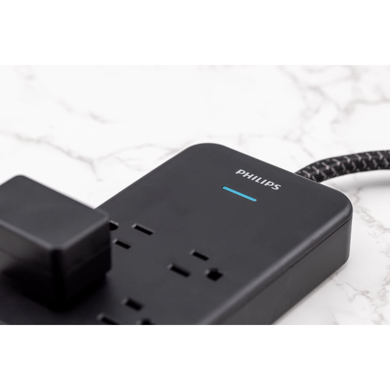 Philips 7-Outlet Surge Protector Power Strip with USB photo 6
