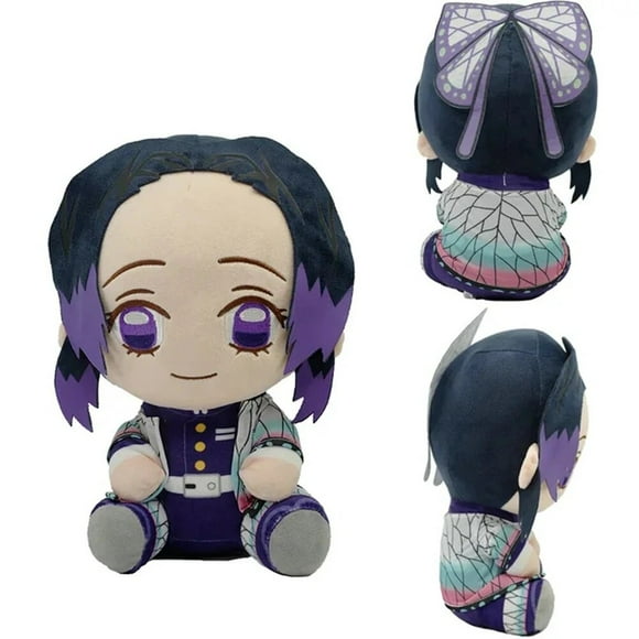 Demon Slayer Anime Plush Stuffed Toy Cute Dolsl Demon Slayer Manga Doll Kimetsu No Yaiba Tanjirou Nezuko Children's Gift Decor