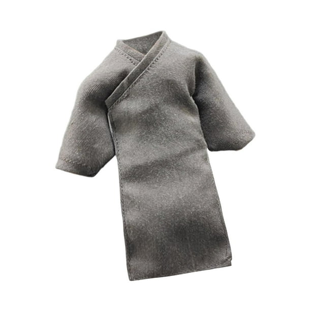 Ropa de Muñeca Masculina CUTICAT 1:18 Gris