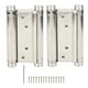 thumbnail image 2 of Bisagra de puerta de acero inoxidable, bisagra de resorte de bisagra de puerta de acero inoxidable de 4 pulgadas muy recomendada Jadeshay A, 2 of 8