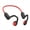 Cherry Red, variant on Kids Headphones, Air Conduction Open Ear Headphones, Stereo Sound with Mic, 20H Playtime, Perfect for School And Outdoor Activities