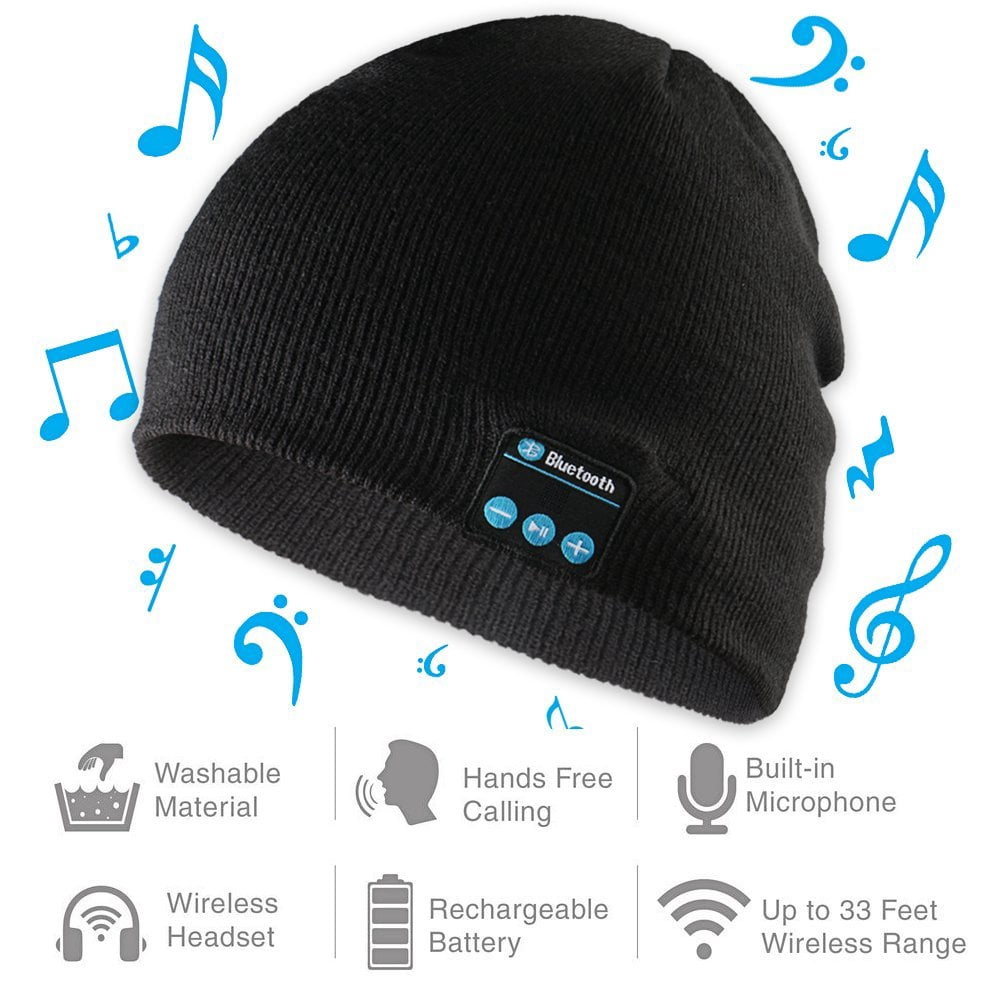 Musical Headset Speaker Headphones Mic 
