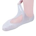 thumbnail image 4 of Calcetines de silicona hidratante antideslizante unisex, transpirable antifisura de pies para reparación de talone eliminación de , L Yinane calcetines de silicona, 4 of 8