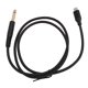 thumbnail image 1 of Cable De Sonido USB C A 1/4 De Pulgada, De Sonido De Alta Fidelidad Plug And Play Adaptador Auxiliar De Interconexión Mono Chapado En Oro Para Grabación De Guitarra Cable, 1 of 7