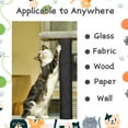 thumbnail image 6 of LUIISIS Cat Scratch Furniture Protector, 15.75" x 78.74" Couch Protector from Cat Claws, DIY Cat Couch Protector from Cat Claws for Leather,Wood,Textile Fabrics, 6 of 7
