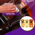 thumbnail image 2 of Pédale d'Effet de Guitare Électrique Reverb Compresseur de Guitare Amplificateur d'Effecteur Bloc d'Alimentation Accessoires de Guitare Surmultiplication, 2 of 8
