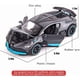 thumbnail image 2 of 1/32 Scale Bugatti Divo Car Model Toy Zinc Alloy Casting Pull Back Vehicles With Sound And Light Toys For Kids Boys And Girls Giftsgray, 2 of 4