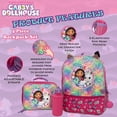thumbnail image 4 of Set de mochilas AI ACCESSORY INNOVATIONS Gabby's Doll House, 4 of 8