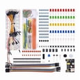 thumbnail image 4 of Juego de Placa de Pruebas, Kit de Bricolaje de Arranque de Componentes ElectróNicos con Caja de PláStico para Paquete de Componentes R3, 4 of 5