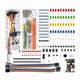 thumbnail image 4 of Juego de Placa de Pruebas, Kit de Bricolaje de Arranque de Componentes ElectróNicos con Caja de PláStico para Paquete de Componentes R3, 4 of 5