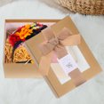 thumbnail image 2 of Gift Box with Clear Window Party Favor Box Treat Box for Wedding Bridal Shower, 2 of 5