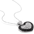 thumbnail image 5 of Everly Women's Diamond Sterling Silver Necklace, 5 of 8