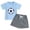 Z01-Sky Blue, variant on Ymyiu Toddler Boy Summer Clothes Boys Short Sleeve T-Shirt and Shorts Set for Toddler Little and Big Kids 18-24 Months (Sky Blue,18-24 Months)