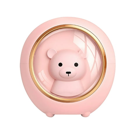 

Cooling Bedside USB Charge Cat Shape Aroma Diffuser Mini Humidifier Bedroom