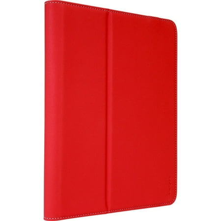 Targus - Classic VersaVu Folio Case for Apple iPad Apple® iPad 5th Gen, 9.7-inch iPad Pro, iPad Air 2 and Air - Red