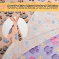thumbnail image 3 of Luxmo 3 Pack Puppy Blanket for Pet Cushion Small Dog Cat Bed Soft Warm Sleep Mat, 3 of 8
