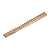 Uxcell 15 Inch Hammer Wooden Handle Wood Replacement Handle for 2 to 4 Lb Claw or Ripping Nail Hammer Oval Eye
