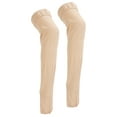 thumbnail image 3 of Chaussettes de Compression Sans Orteils, 3TG Beige Bas de Compression Ouverts Hg Bas de Compression Durabilité Prolongée, 3 of 14