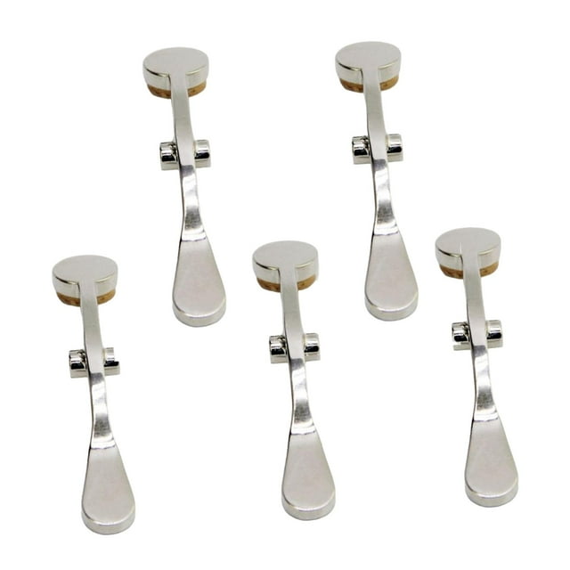 braveheart Valve de Trompette Pièces de Rechange pour Clé d'Instrument Eau 5 Pcs Laiton Baritone Réparation 5 Pcs Clés d'Eau 5.3cm