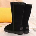 thumbnail image 3 of Ecelen Women's Winter Ankle Boots Plush Lined Side Zip Warm Platform Ankle Boots With Plush Lined Thfru22, 3 of 5