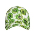 thumbnail image 2 of Balery Baseball Cap Adjustable Size for Running Workouts and Outdoor Activities All Seasons Dad Hat(Green Kiwi), 2 of 9