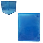 Third Party Media Package - 14mm Single PS4 / Blu-ray Case for Sony PlayStation 4, Blue