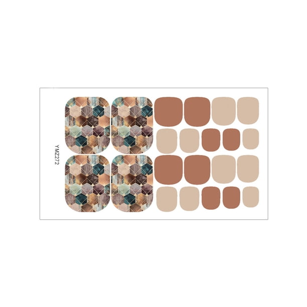 Xihbxyly Pegatinas para Decoración de Uñas, Diseño de Patrón de Piedras Calientes, Fácil Aplicación Autoadhesiva, Duraderas y Seguras para Todos, Crea Una Manicura Única En Reuniones, Perfectas para