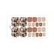 thumbnail image 1 of Xihbxyly Pegatinas para Decoración de Uñas, Diseño de Patrón de Piedras Calientes, Fácil Aplicación Autoadhesiva, Duraderas y Seguras para Todos, Crea Una Manicura Única En Reuniones, Perfectas para, 1 of 2