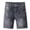 00##-Grey930, variant on Kiijoy Boys Jean Shorts Summer Mid Rise Stretch Denim Shorts with Pockets, Black, Sizes 9-10