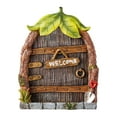 thumbnail image 2 of QHUDLV Miniature Fairy Garden Door,Believe Fairy Garden House,Hand Painted Fairy Doors That Open Fairy House,Fairy Garden Accessories for Home Outdoor Yard Tree Trunk,One-size, 2 of 9