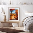 thumbnail image 6 of Diamond Art Kit for Adults, Autumn Pathway Scenic Landscape Diamond Painting for Adults Beginners, DIY Diamond Art Painting Kits, 5D Diamond Painting Crafts for Home Decor 12x16 Frameless, 6 of 7