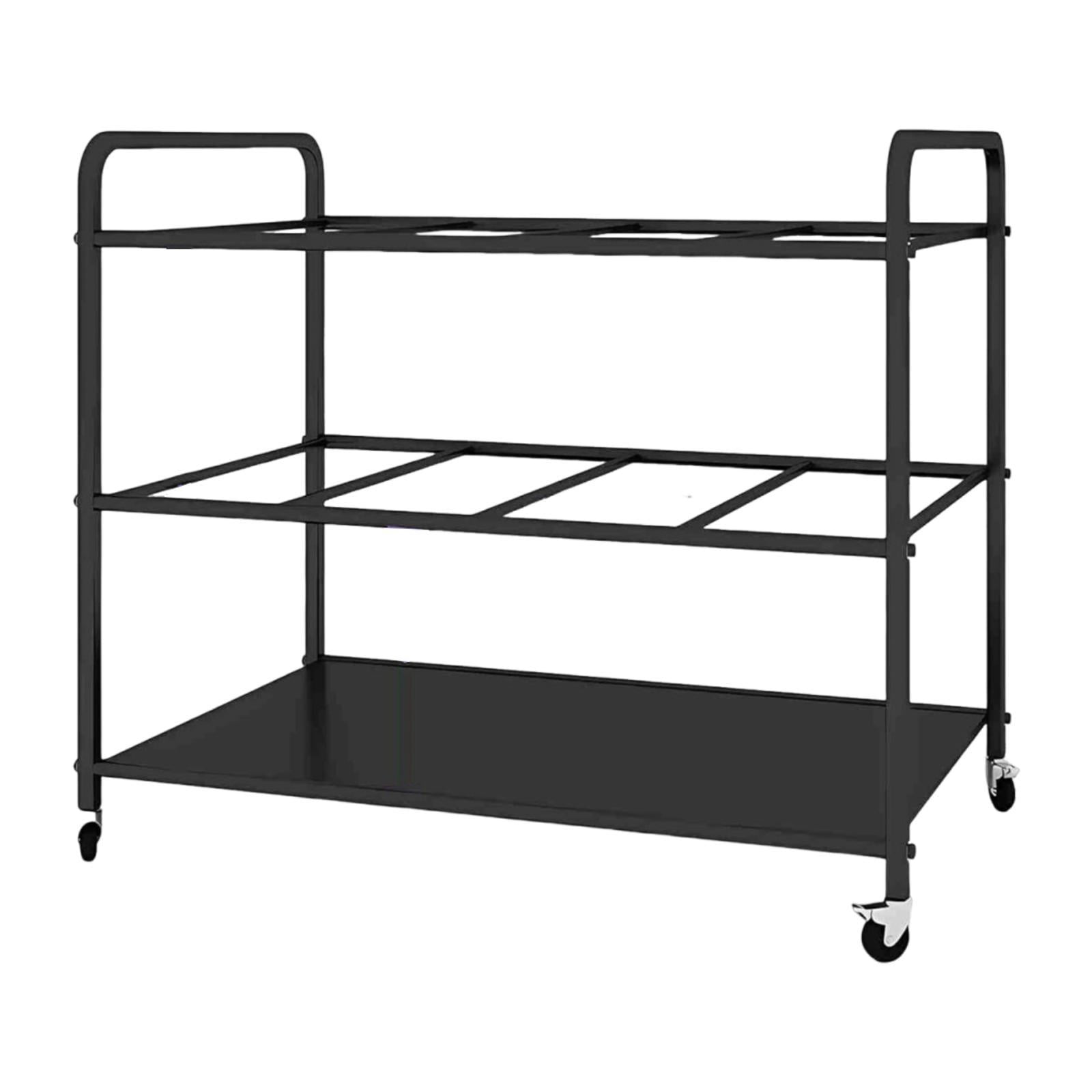 jinwen Yoga Mat Storage Rack Accessories for Yoga Mats Yoga Blocks Resistance Bands