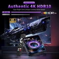 thumbnail image 3 of HS89 Pro 15 Android 14.0 TV Stick 16GB ATV Rockchip 3539 Octa-Core WiFi6 2.4G/5.8Ghz BT5.4 4K AV1 Ultra HD Voice Control Smart Home Player, 3 of 11