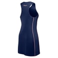 thumbnail image 3 of Women's Fanatics Blue New York Rangers Studio Boost Athletic Half-Zip Dress, 3 of 4