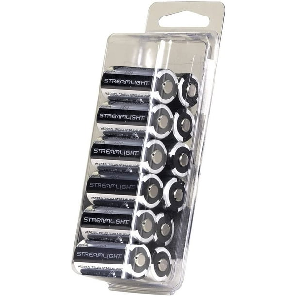 Streamlight 85177 CR123A Lithium Batteries, 12Pack