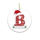 thumbnail image 1 of Decoraciones de Halloween, 26 letras para árbol de Navidad, adornos colgantes personalizados para árbol de Navidad, adornos navideños DIY, decoración navideña, decoración colgante para árbol de Navida, 1 of 3