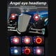 thumbnail image 4 of Coche de Control Remoto, RC Drift Car 1/16 RC Car 2.4GHz 4WD 35km/h RC Race Car Alta velocidad Niños Tomshoo Azul, 4 of 7