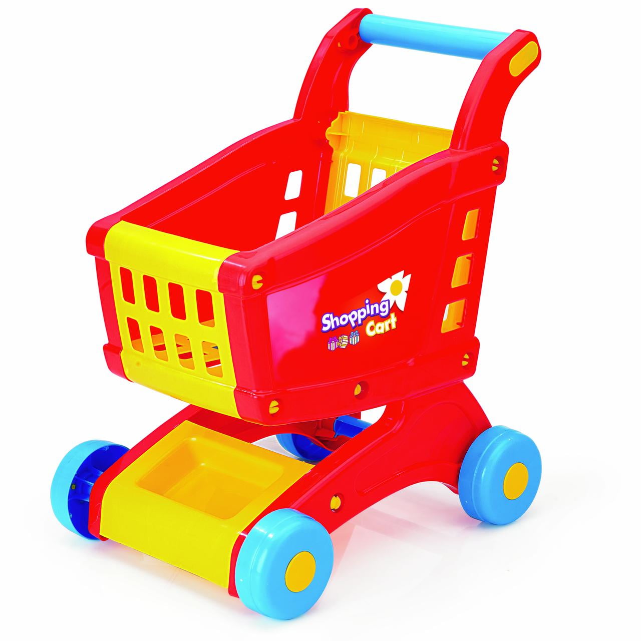 Dolu Toys - Pretend Play My First Shopping Cart - Walmart.com