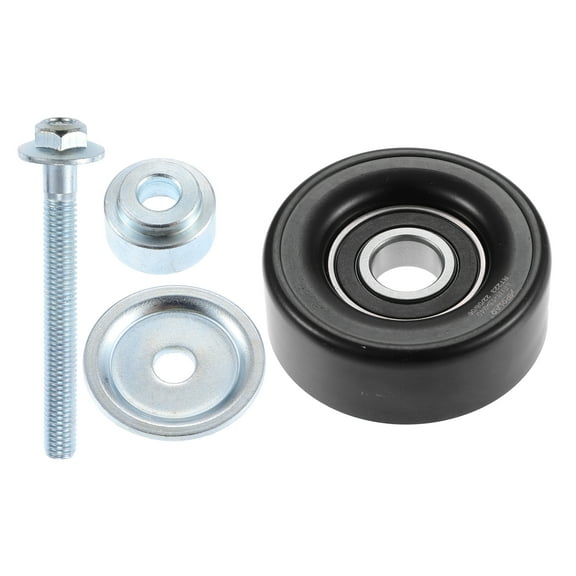 LFH115940A Car Accessory Drive Belt Idler Pulley Crankshaft Pulley Crank Pulley for Mazda 3 2.3L 07-13