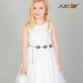 thumbnail image 3 of SUOSDEY Girls Chain Belts Kids Western Metal Chain Belt for Dress Skirts, 3 of 7