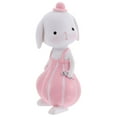 thumbnail image 4 of Minkissy Bunny Shape Cake Decoration Pink 1 Pc 3.0x1.4x1.3in, 4 of 8