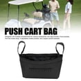 thumbnail image 3 of Club Cart Storage Bag, Tearproof Club Push Cart Accessory Bag  for Course, 3 of 7