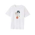 thumbnail image 1 of Camiseta para mujer con cuello redondo, disfraz informal, camiseta básica para desplazamientos y vacaciones XL, 1 of 7