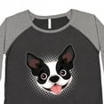 thumbnail image 4 of Inktastic Boston Terrier Dog Gift Women's Plus Size T-Shirt, 4 of 5