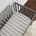 thumbnail image 3 of George Baby 2-Pack Mini Fitted Crib Sheets, 3 of 6